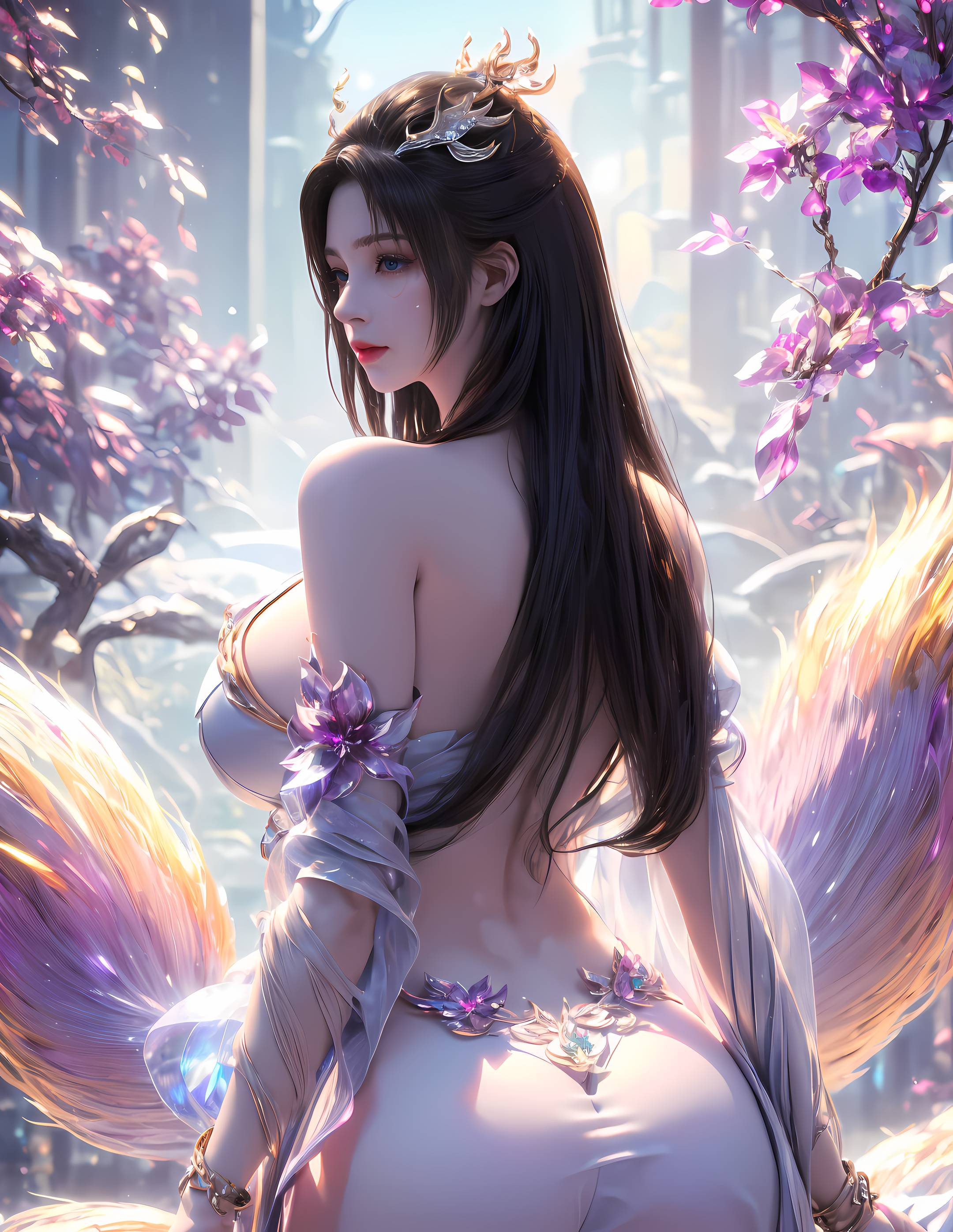 图片[128]-完美世界 天狐仙子 精美-六色网