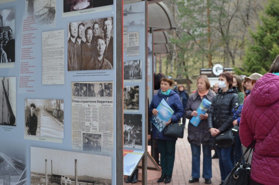 В краевом центре открылись исторические выставочные проекты, посвященные Хабаровску и Комсомольску