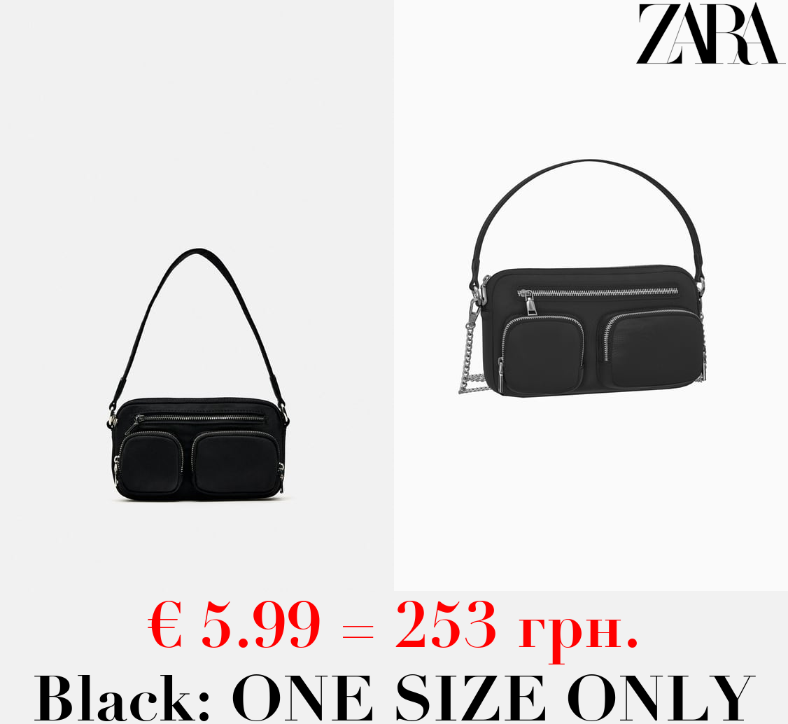 CROSSBODY BAG WITH POCKETS