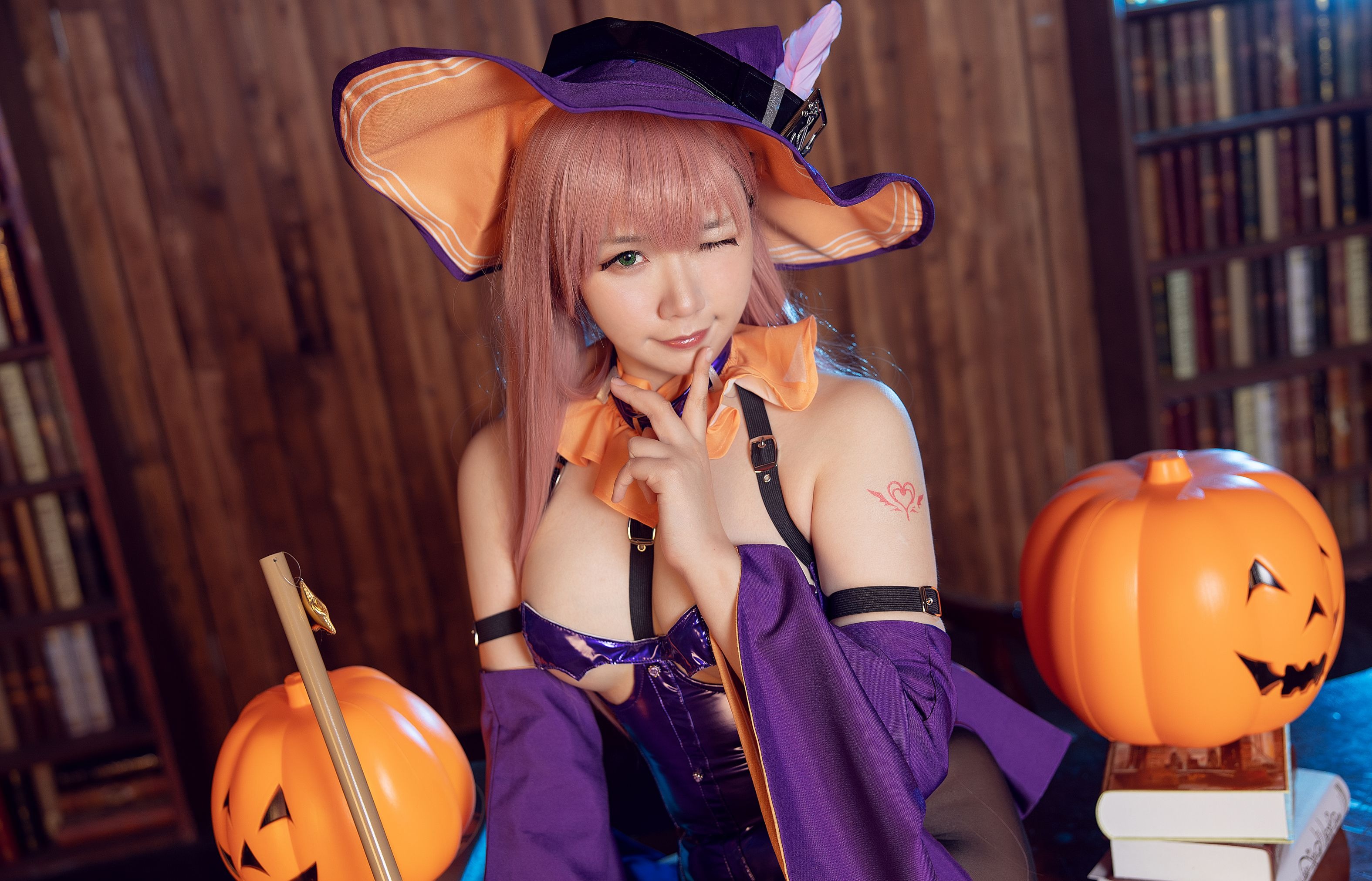 Makachan 麻花麻花酱 - Memphis Halloween (Azur Lane) 4