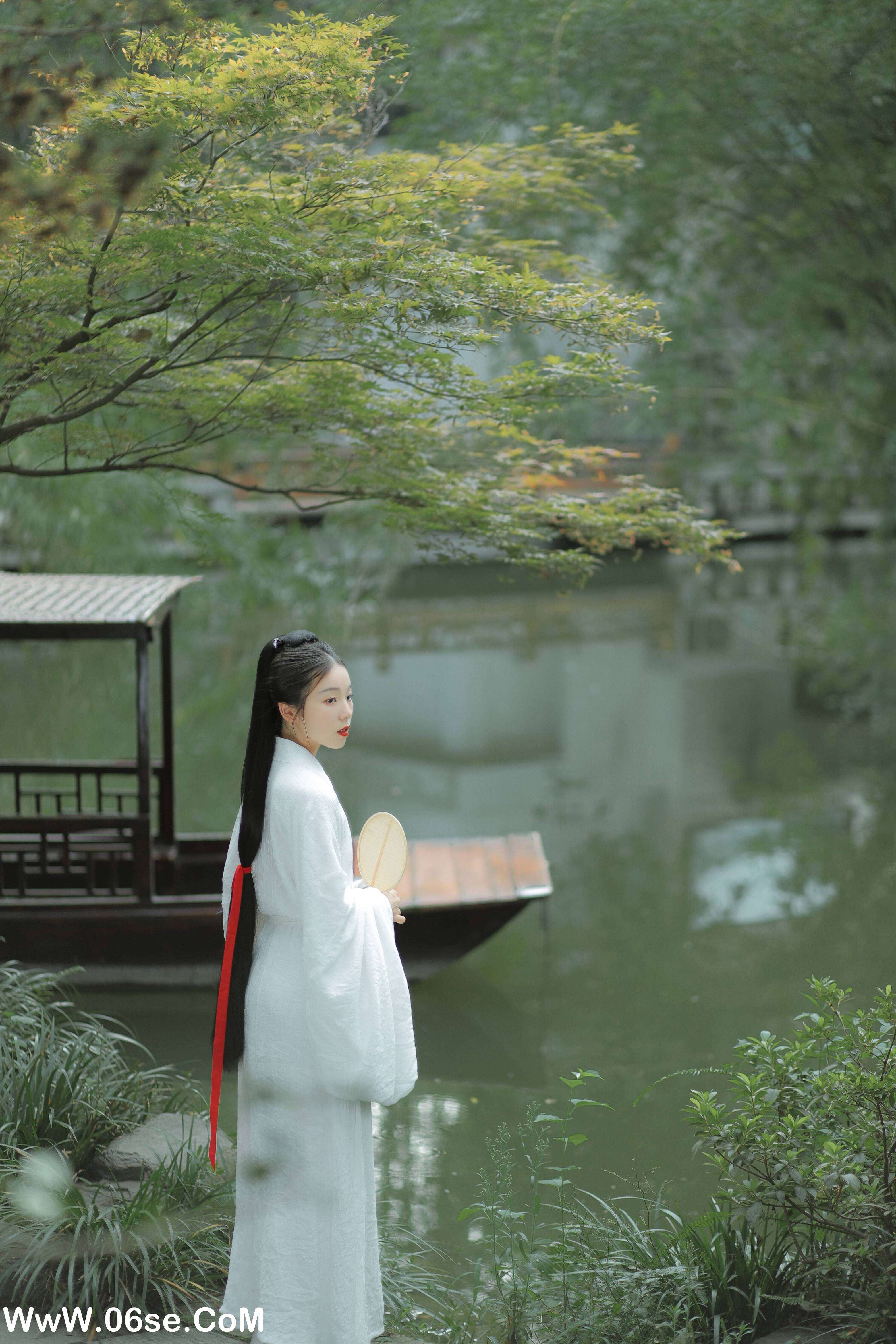图片[24]-[YITUYU艺图语]2022.02.03 白茶无事别清欢 一方伊人yi[24+1P／212MB]-六色网