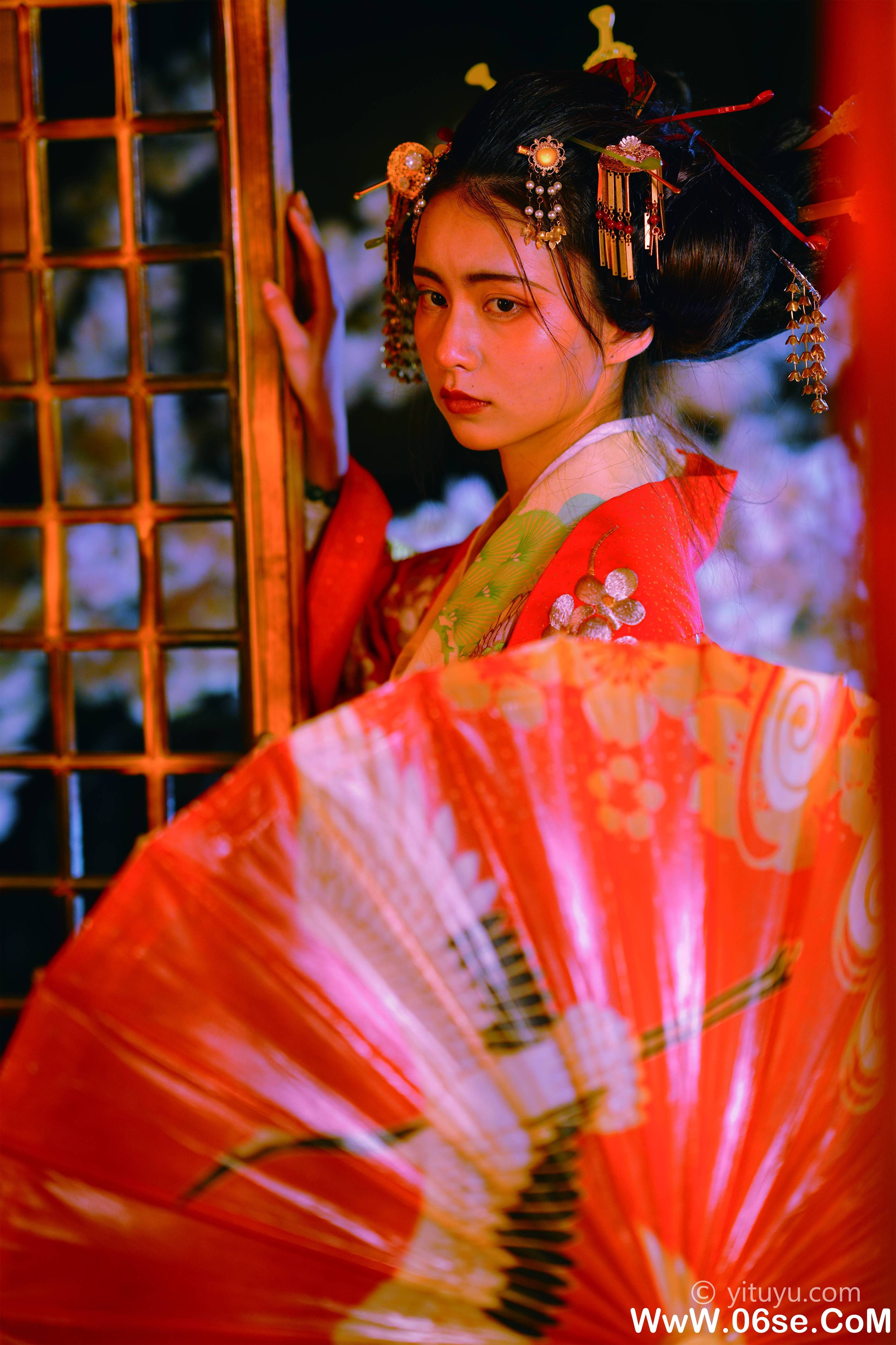 图片[38]-[YITUYU艺图语]2021.07.12 洛阳花魁 小圆[39P／616MB]-六色网