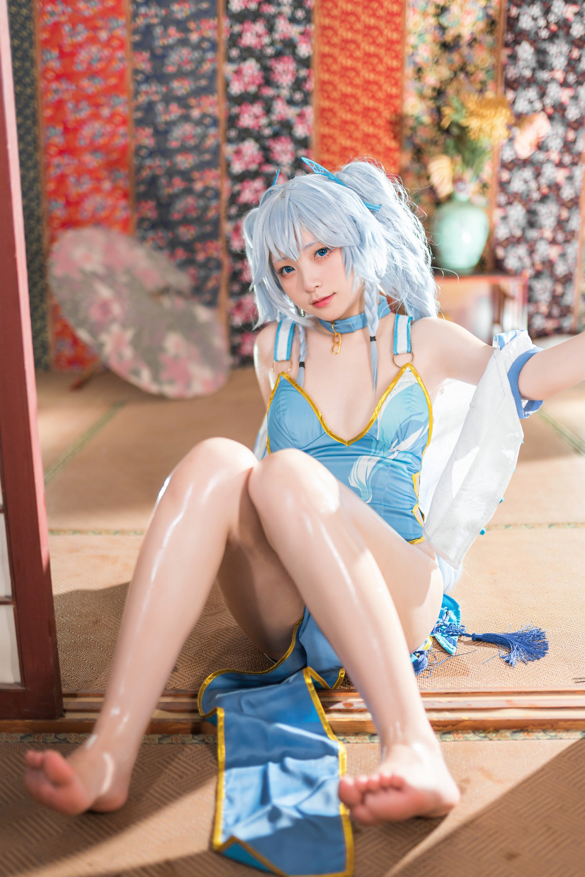 Cosplay 花铃 PA15 翠雀媚 29