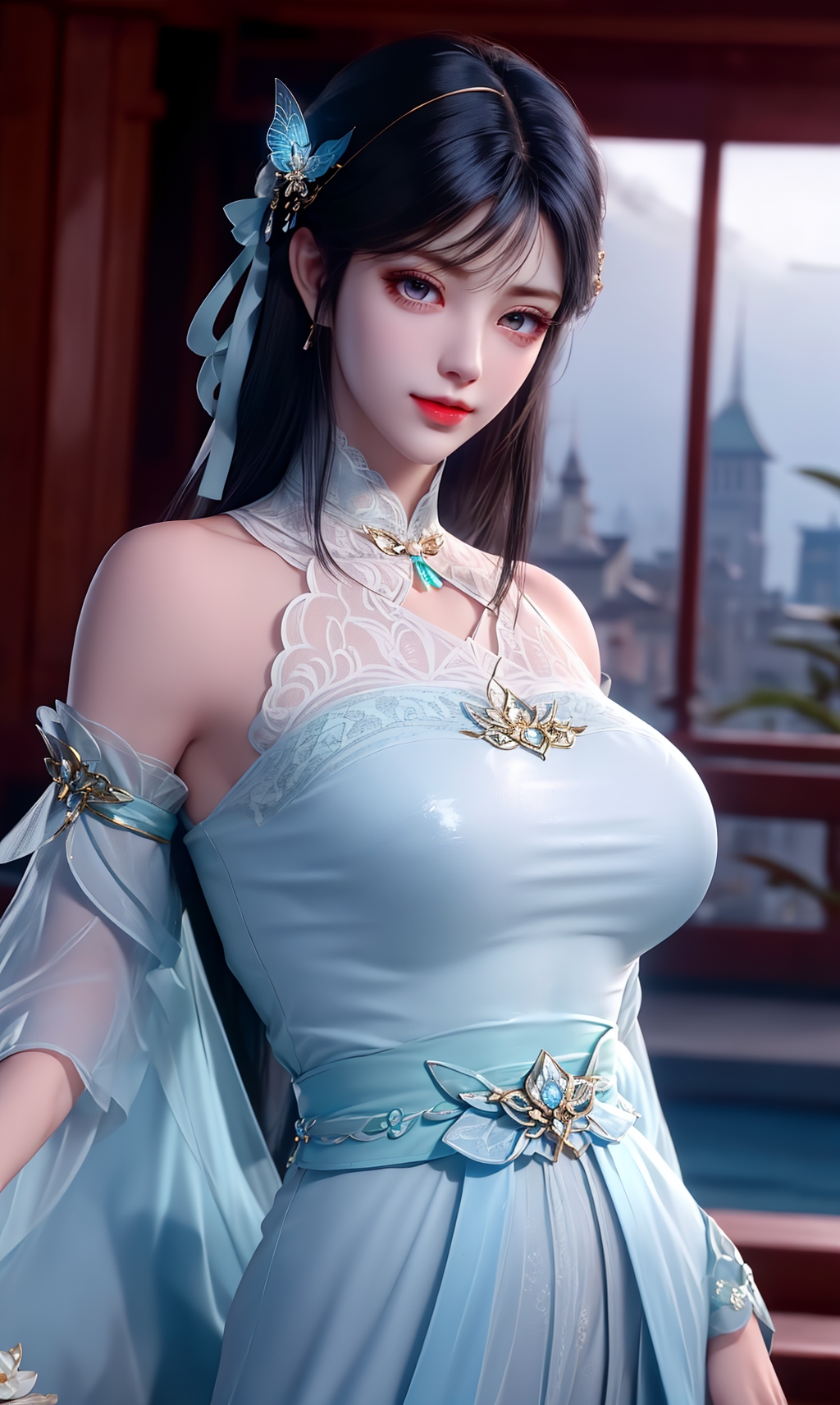 图片[104]-斗破苍穹-萧薰儿唯美-六色网