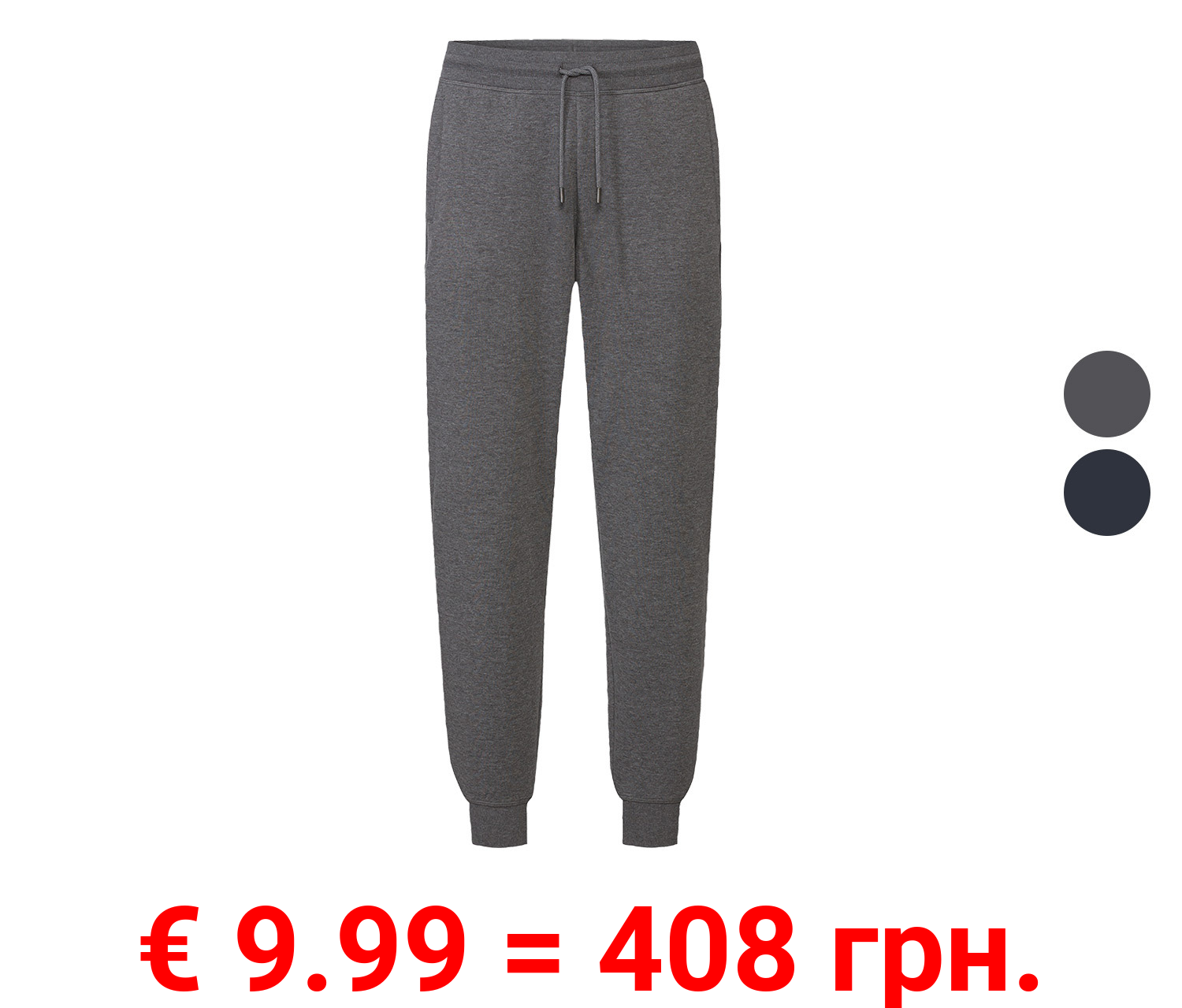 LIVERGY® Herren Sweathose mit Baumwolle