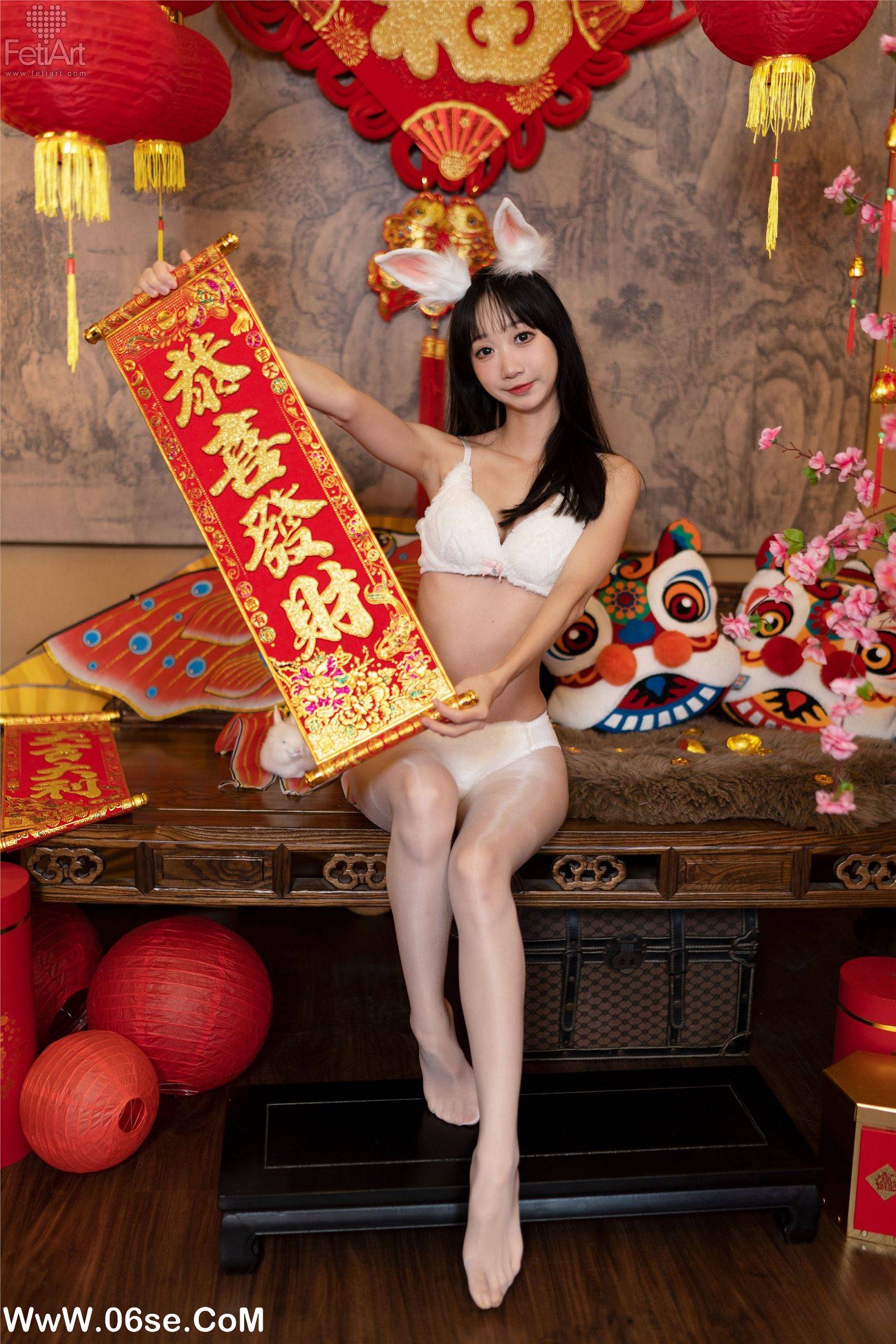 图片[4]-[FetiArt尚物集] NO.00056 Bunny Style-六色网