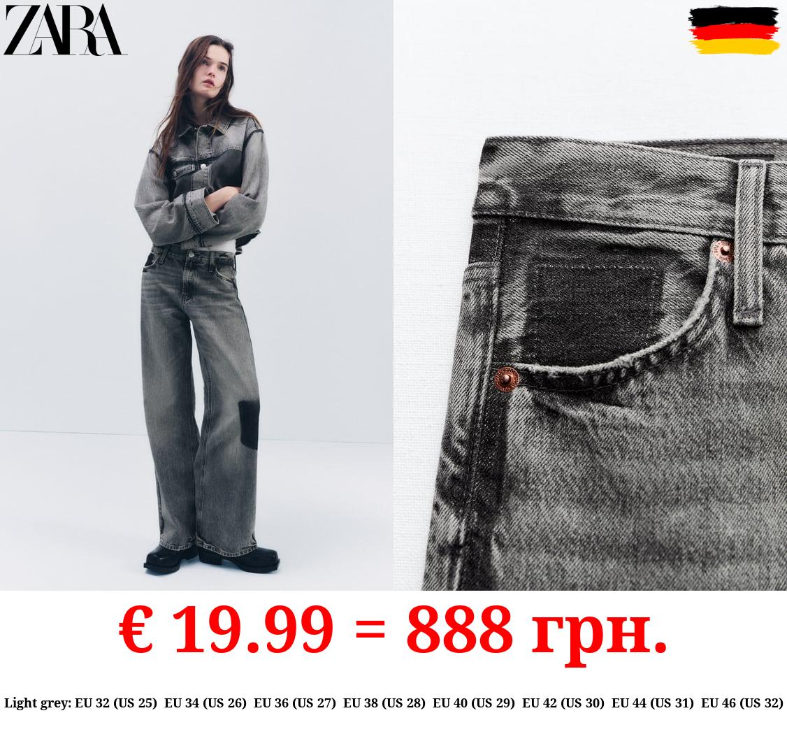 TRF RELAXED FIT MID-RISE JEANS