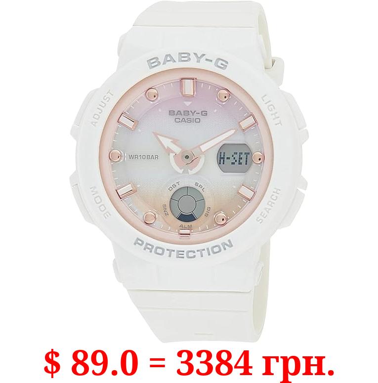 Casio Baby-G Bga-250-7A2 Bga250-7A2 Shock Resistant Women's Watch