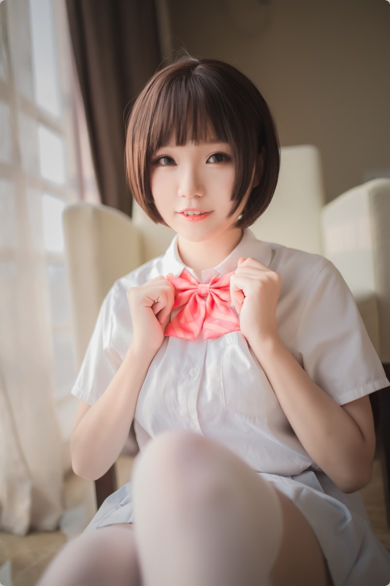 [Cos]宅夏 - 白丝[25P] 21