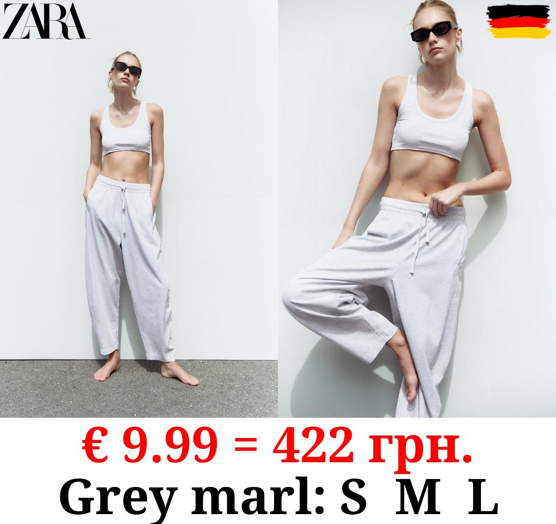 CARROT JOGGING TROUSERS