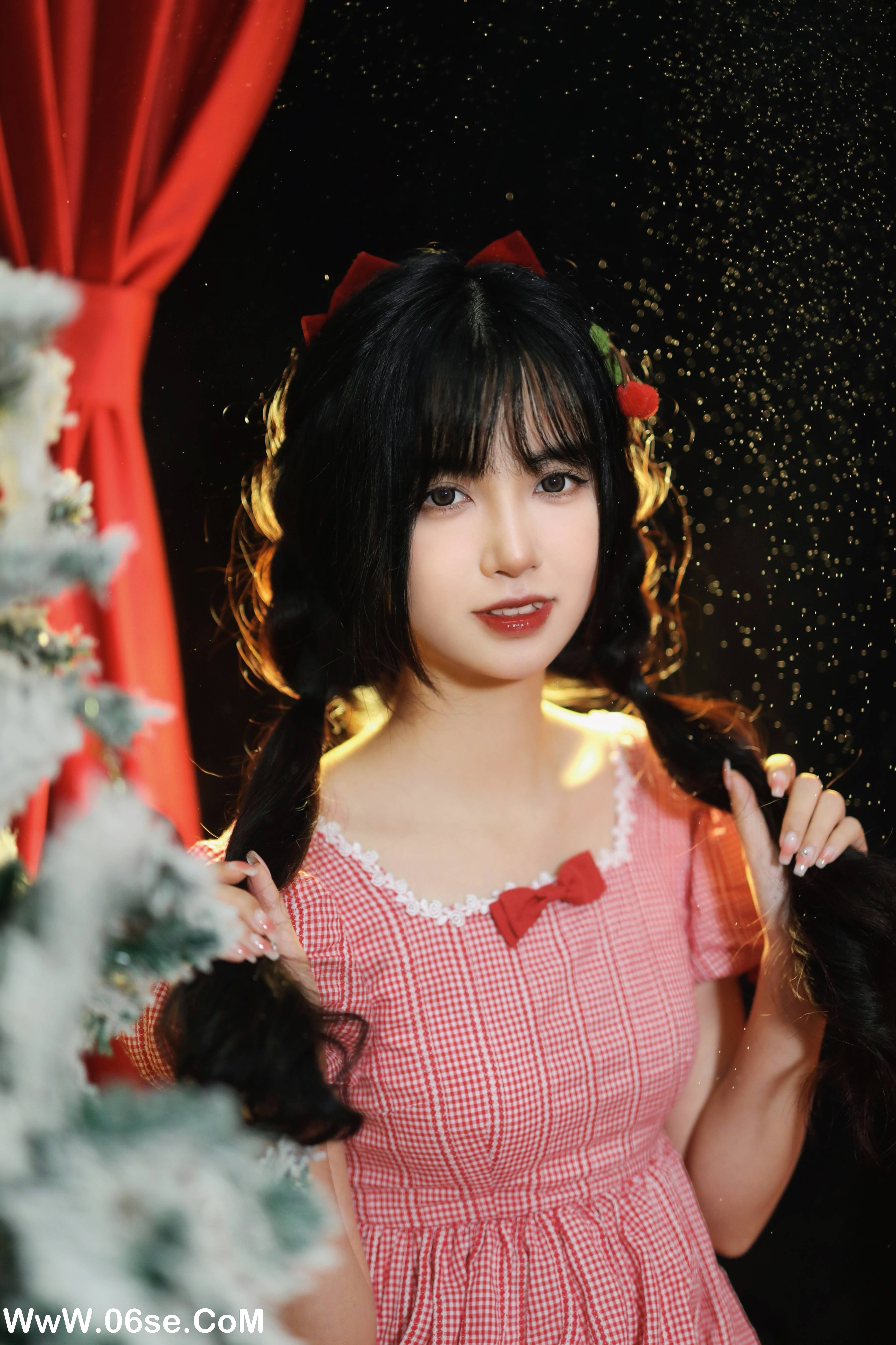图片[6]-[YITUYU艺图语]2022.12.18 童话里的圣诞节 淺櫻桃奈[24+1P／238MB]-六色网