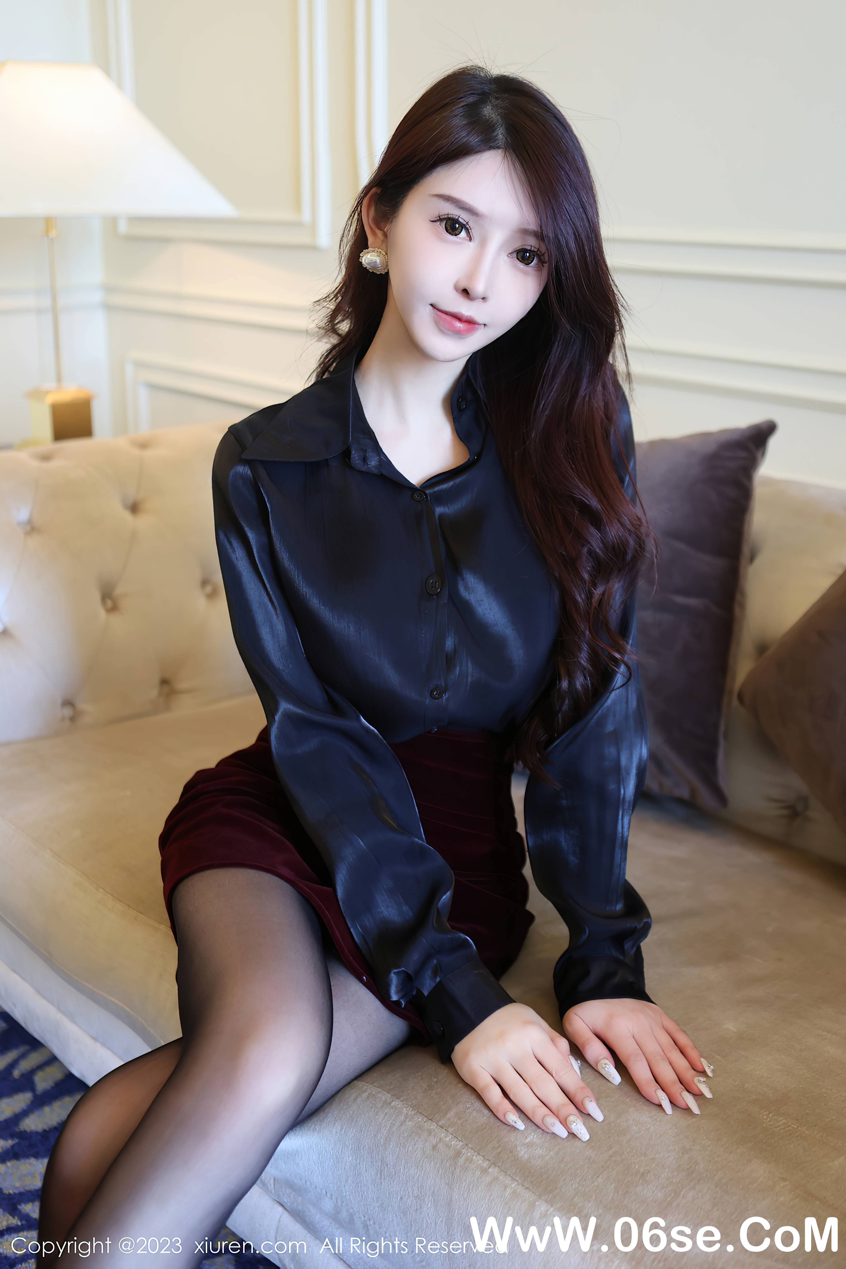 图片[4]-[XiuRen秀人网] 2023.04.13 NO.6569 玉兔miki-六色网