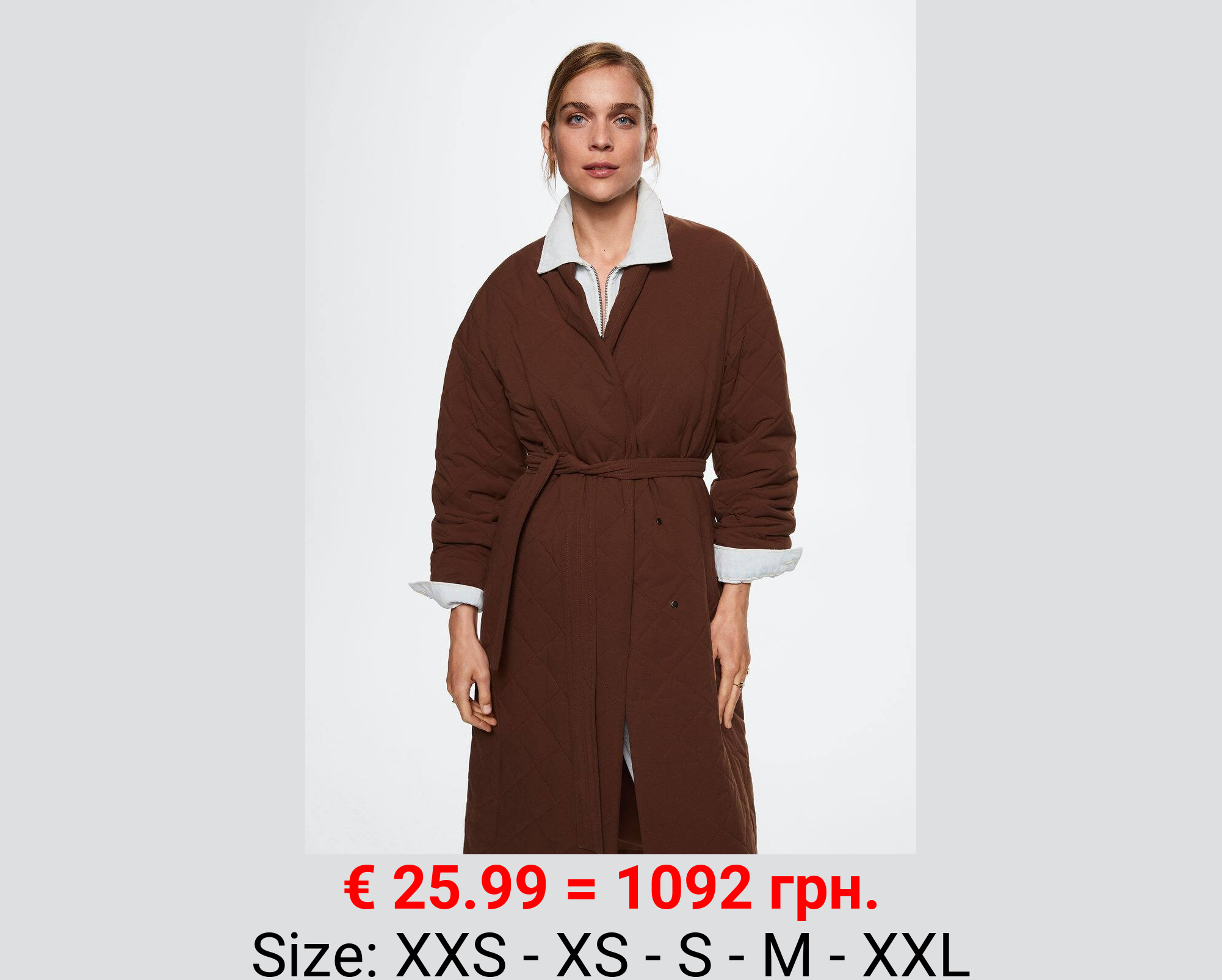 Anorak acolchado oversize