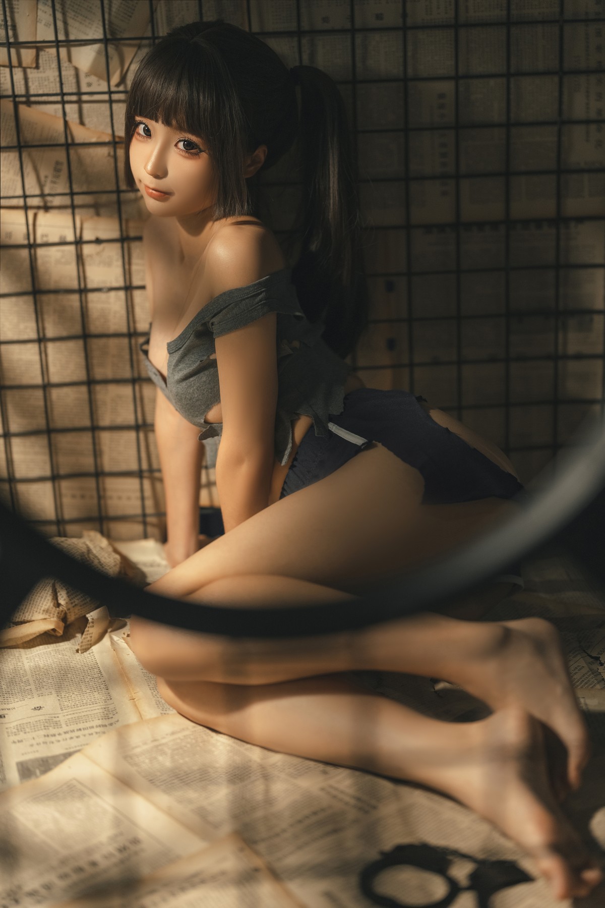 蠢沫沫 Cosplay 审讯 Trial 41