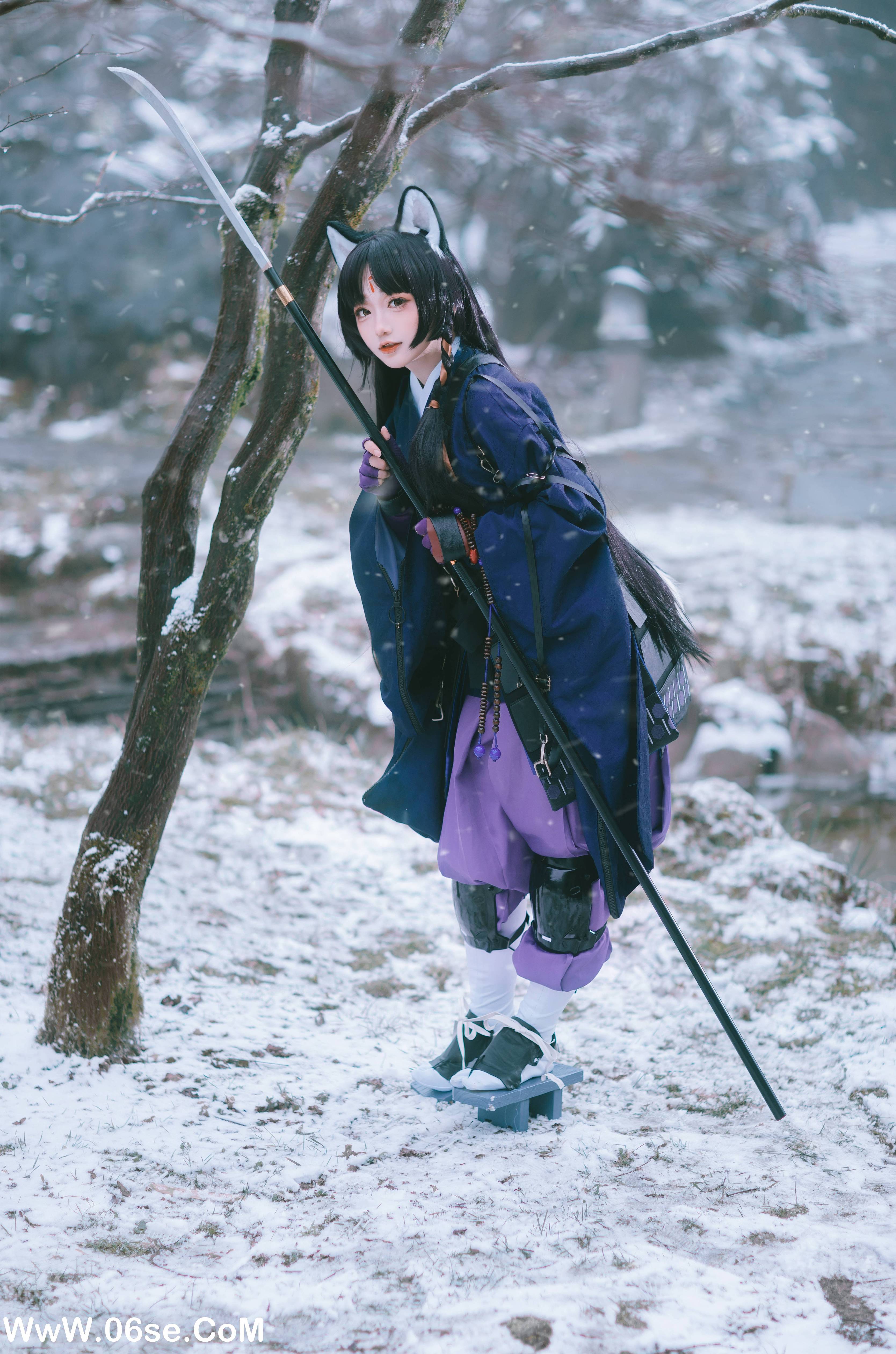 图片[20]-[YITUYU艺图语]2022.05.28 嵯峨 ~雪山的修炼 遥山药药[21P-312.16MB]-六色网