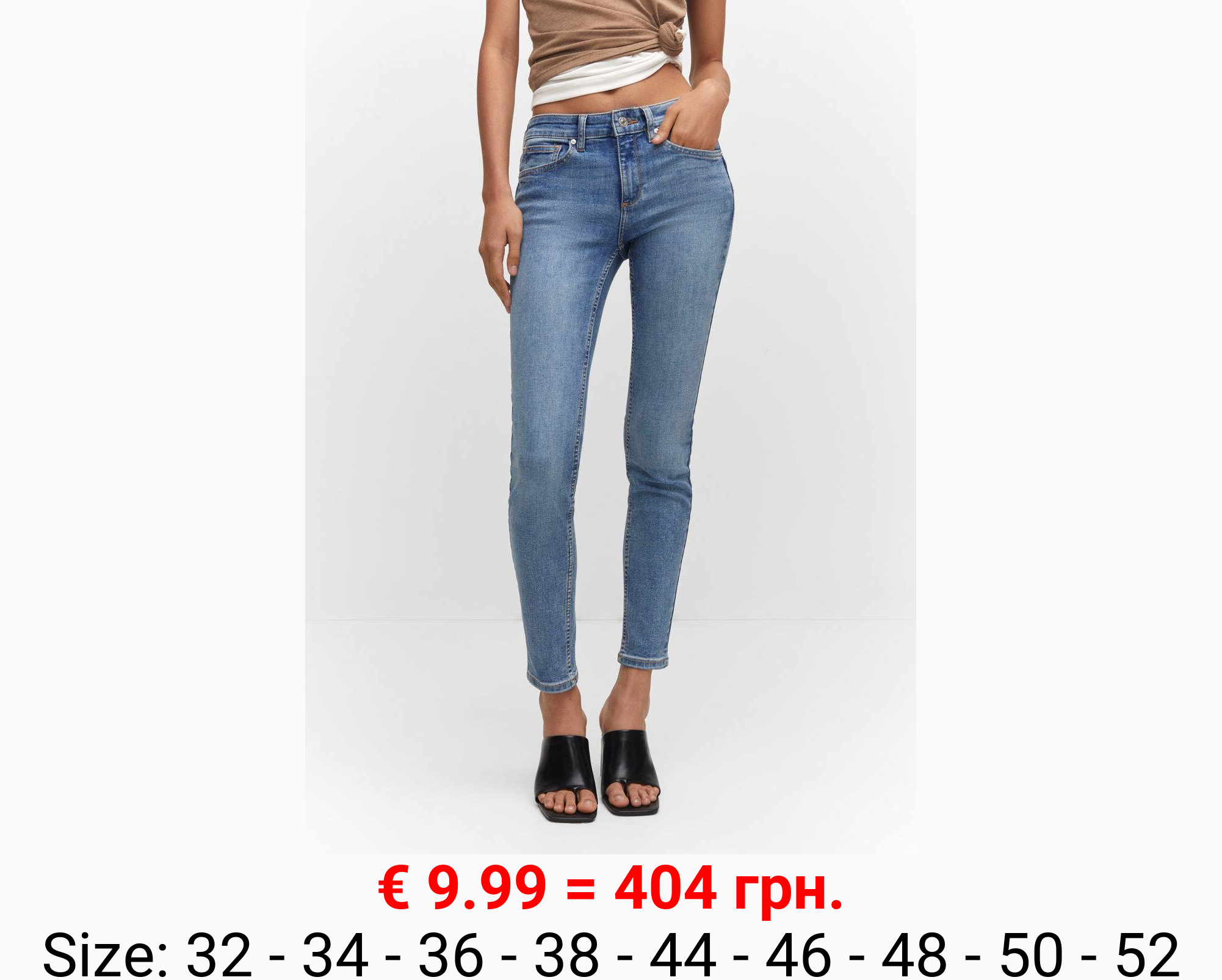 Jeans skinny push-up