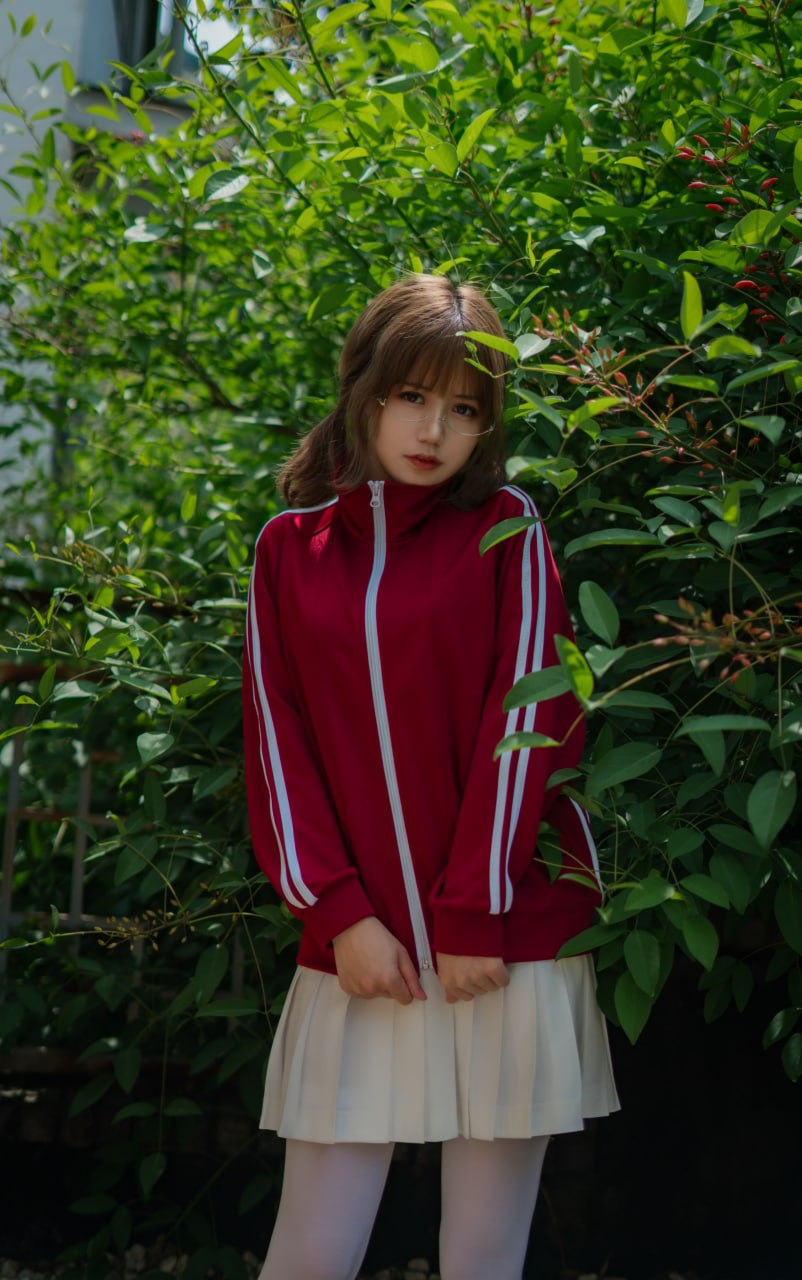小仓千代-告白常识、红色体操服[82P] 55