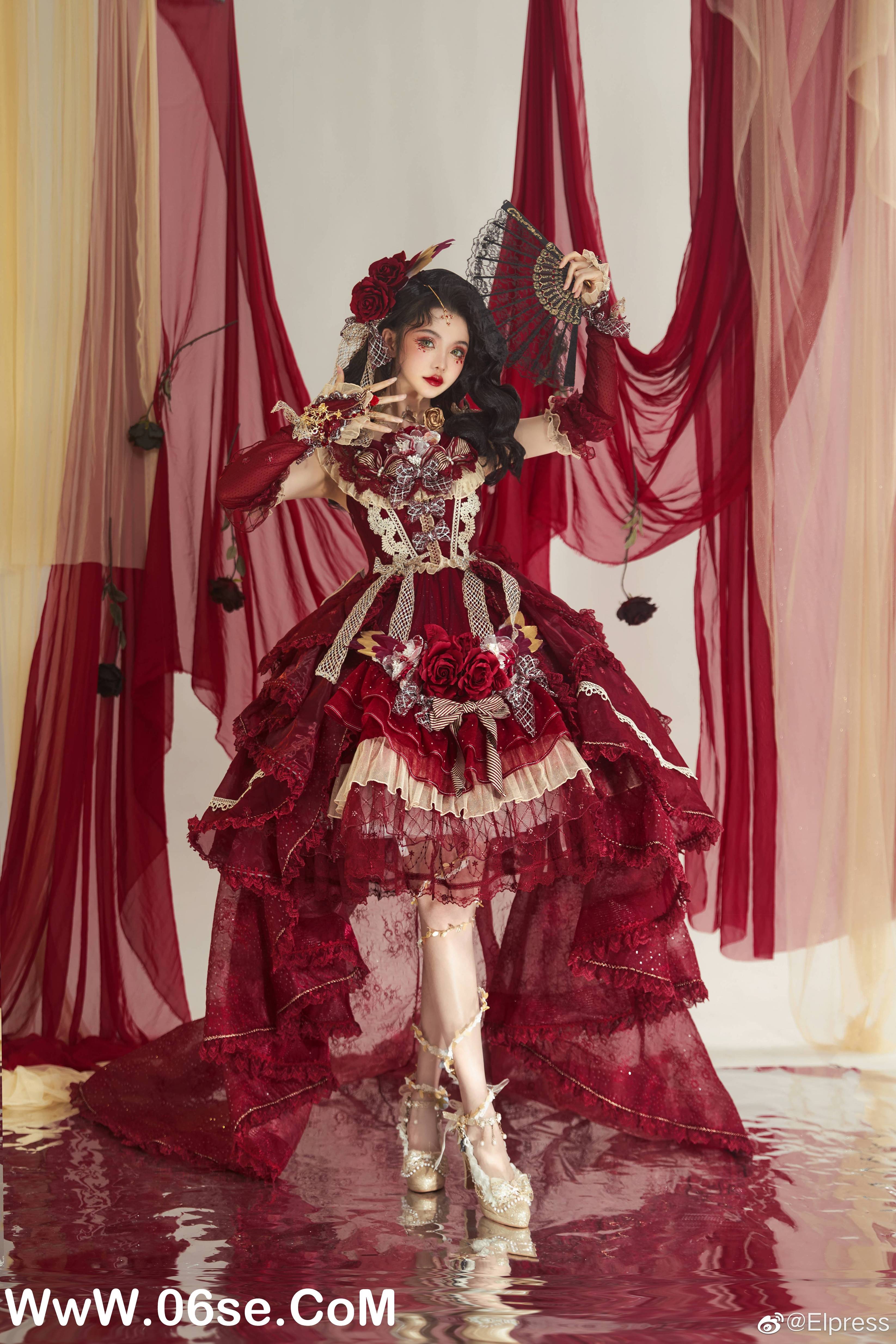 图片[24]-083 迷失幻境系列 – 第083期（Lolita） [99P-955.22 MB]-六色网